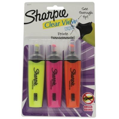 SHARPIE CLEAR VIEW HIGHLIGHTER