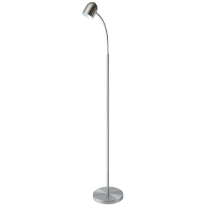 DAINOLITE FLOOR LAMP CHROME