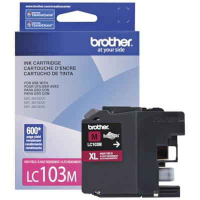 BROTHER LC103MS MAGENTA INK