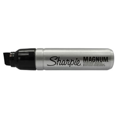 SHARPIE MAGNUM MARKER BLACK