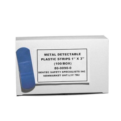 METAL DETECT PLASTIC STRIP 1X3