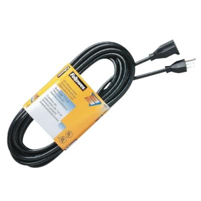 FELLOWES EXTENSION CORD 25 BLK