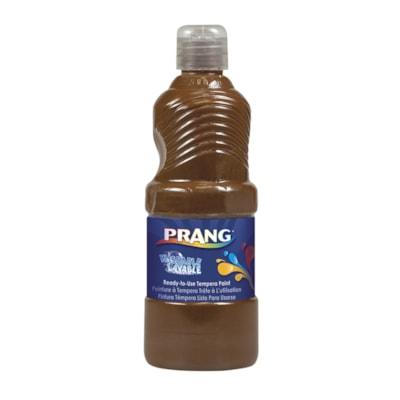 PRANG TEMPERA PAINT BROWN 16OZ