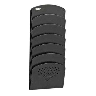 STEEL WALL ORGANIZER, 7 POCKET