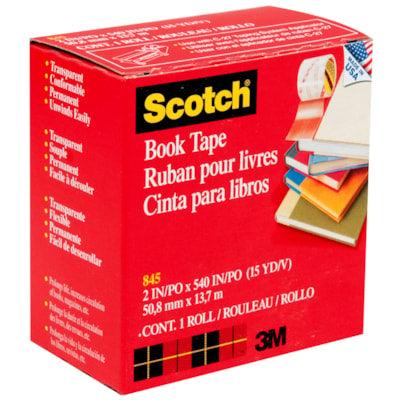 BOOK TAPE 48MM WIDE 13.7 LONG
