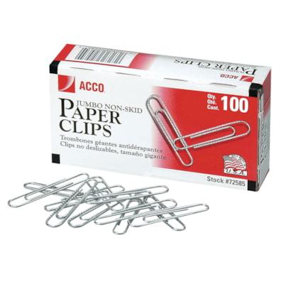 PAPER CLIPS JUMBO 1-15/16 LONG