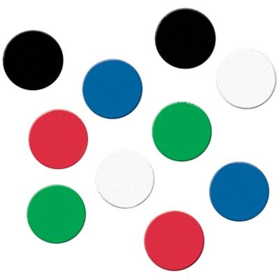 ROUND CERAMIC MAGNETS,1/2  DIA