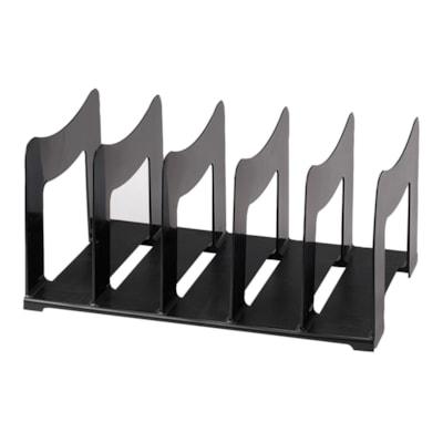 G&T SORT-A-FILE BLACK DURABLE