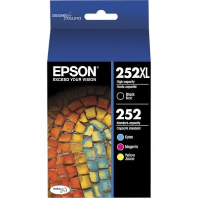 EPSON 252XL COMBO 4 PACK