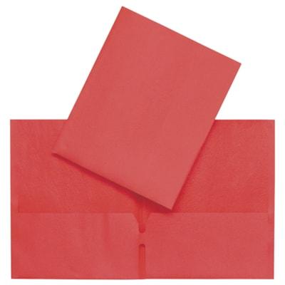 TWIN POCKET PORTFOLIO RED