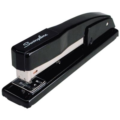 STAPLER FULL STRIP METAL BLK