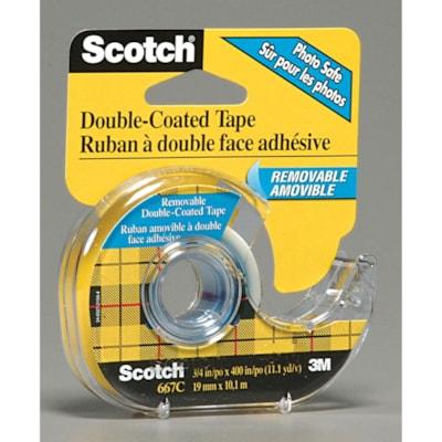 SCOTCH DOUBLE SIDED REMOVABLE
