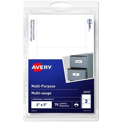 PAPERLABEL WE RMV DTREC 3U25S