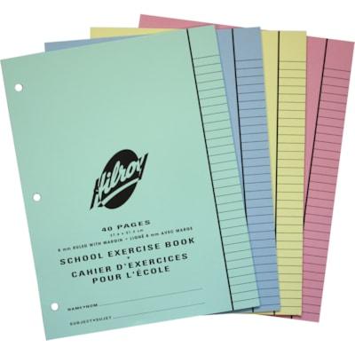 EXERCISE BOOK SR.WIDE F&M 3HOL