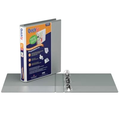 QUICKFIT BINDER 1  GREY, ANGLE