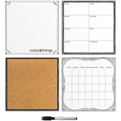 WALL POPS DRY ERASE 4-PIECE
