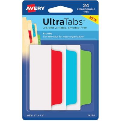 AVERY ULTRATAB 3 X1.5, PRIMARY