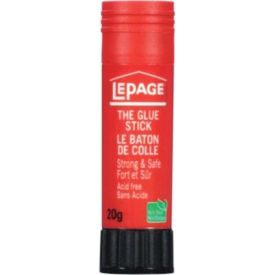 LEPAGE 20G GLUE STICK ACID