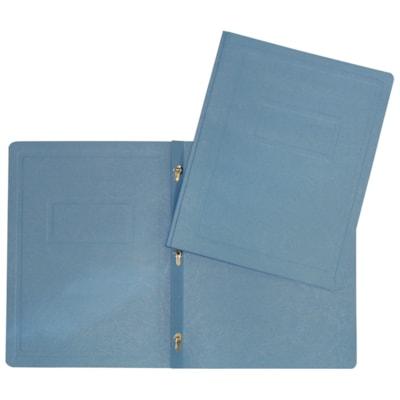 HILROY 3PRONG REPORT COVER BLU