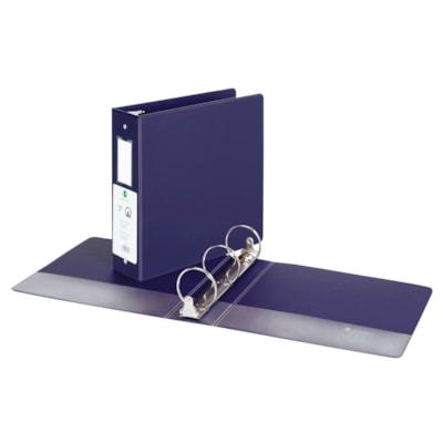 R-RING BINDR 3 UTILITY BLU LTR
