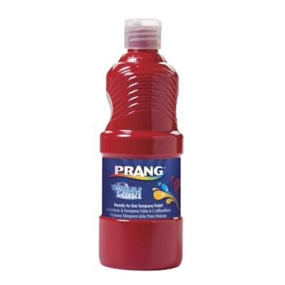 PRANG TEMPERA PAINT RED 16OZ