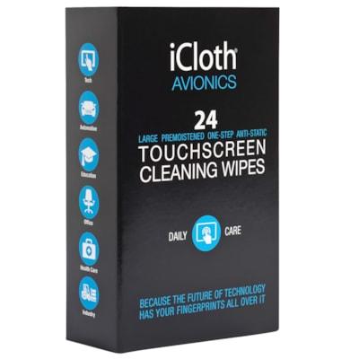 ICLOTH CLEAN WIPE 5X7 24/BOX
