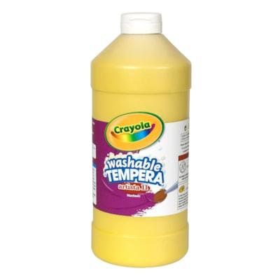 32OZ TEMPERA PAINT YELLOW