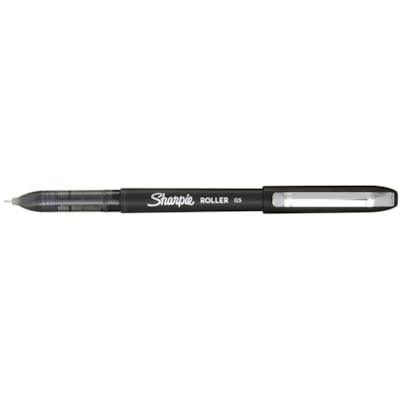 SHARPIE ROLLERBALL BLACK 0.5MM