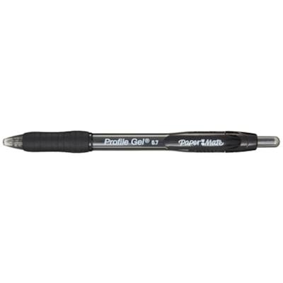 PROFILE GEL 0.7MM 12 BLK