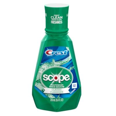 CREST SCOPE MOUTHWASH 250ML