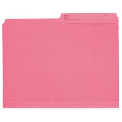 FILE FOLDER PINK LTR