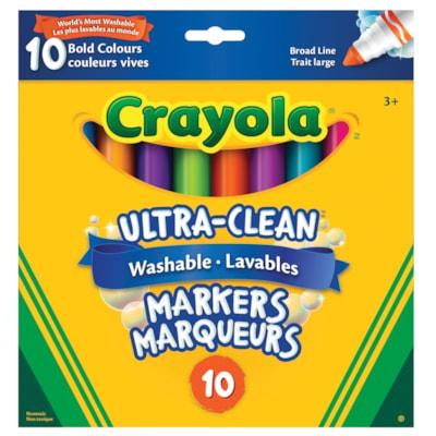 CRAYOLA MARKER, BOLD, 10PK