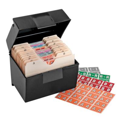 LABEL ALPHABETIC STARTER KIT