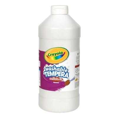32OZ TEMPERA PAINT WHITE