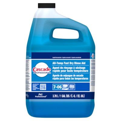 CASCADE TEMP FDRY RINSE AID CL