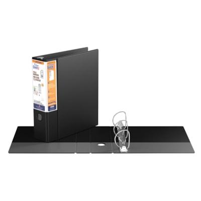 QUICKFIT HD BINDER 3  BLACK