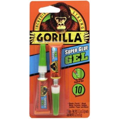 GORILLA  2 X 3G SUPER GLUE GEL