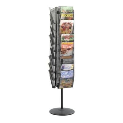 SAFCO MESH ROTATING MAG STAND