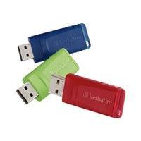 VERBATIM 4GB USB DRIVE 3 PACK