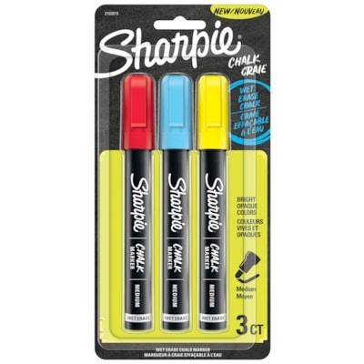 SHARPIE CHALK PRIMARY 3CT