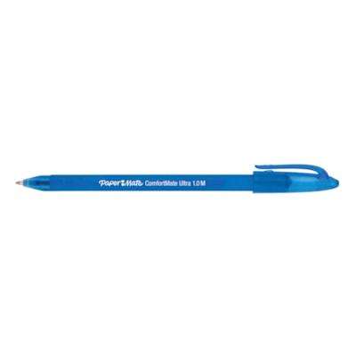 BALLPT PEN COMFORT MAT MED BLU