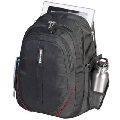 SWISSGEAR 15.6 RFID BCKPAK BLK