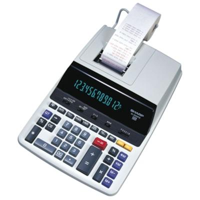 PRINT.CALCUL. SHARP AC 12DIG