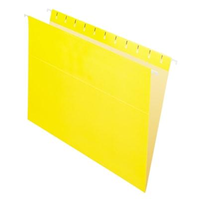 HANGING FOLDER YEL LTR