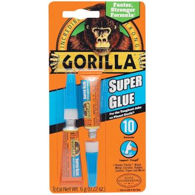 GORILLA 2X 3G SUPER GLUE TUBES