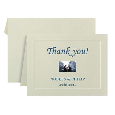 CARDS & ENV. IVORY TRADITIONAL