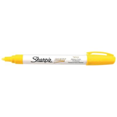 SHARPIE OILBASED MRKR YLW MED