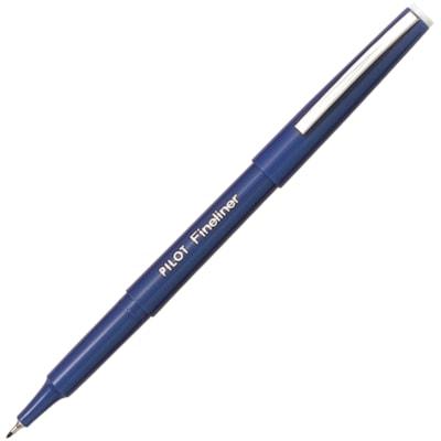 PEN POROUS TIP PILOT BLU