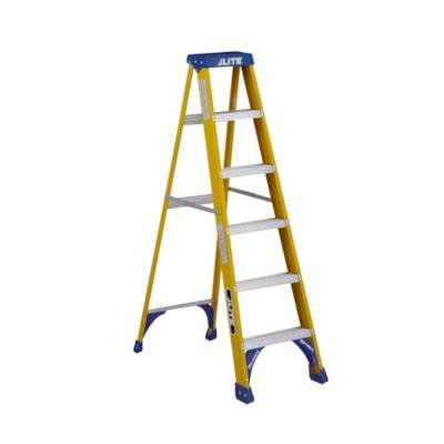 6' FIBERGLASS STEPLADDER