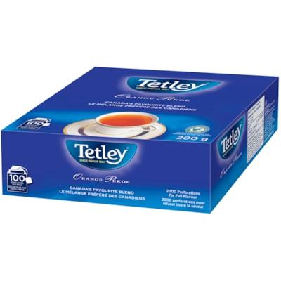 TETLEY TEA OR PEKOE  100/BX